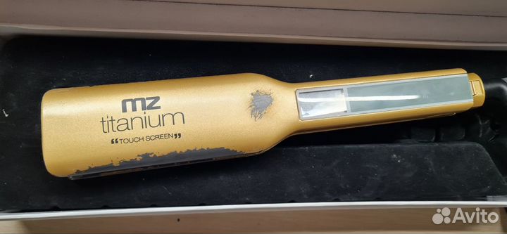 Утюжок для волос mz titanium