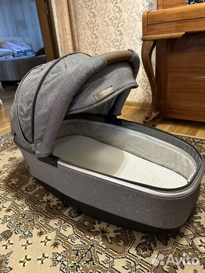 Коляска 2 в 1 Espiro Next Up Chrome