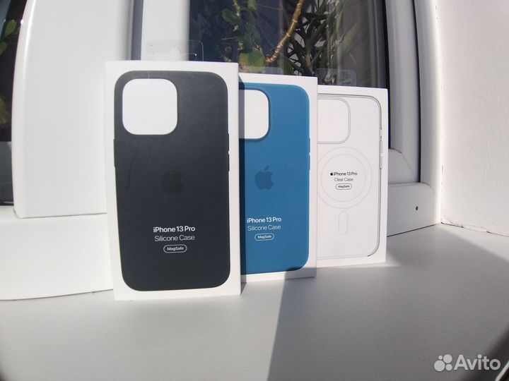 Оригинальный чехол на iPhone 13 pro