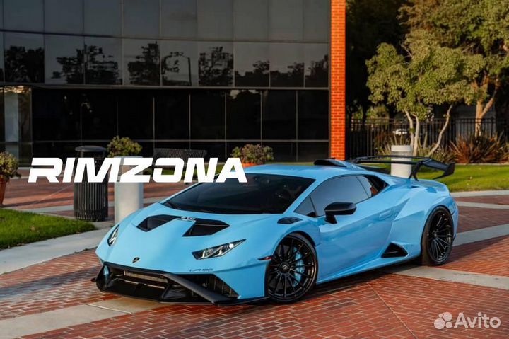 Литые диски HRE P103 R19 et40.0 5x112.0 Черный