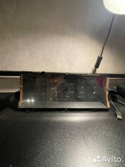 Английская приборка ваз 2108