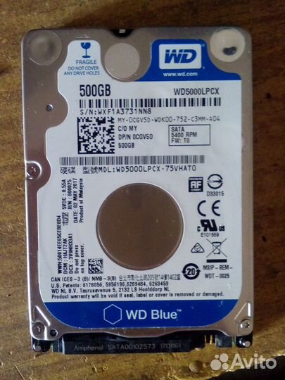 HDD/SSD 2.5