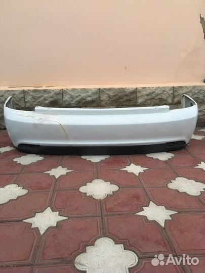 Задний бампер priora 2