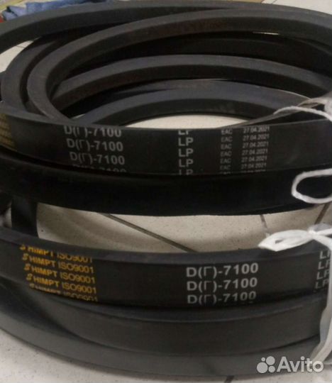 Ремень клиновой D (Г) 7100 Lp himpt