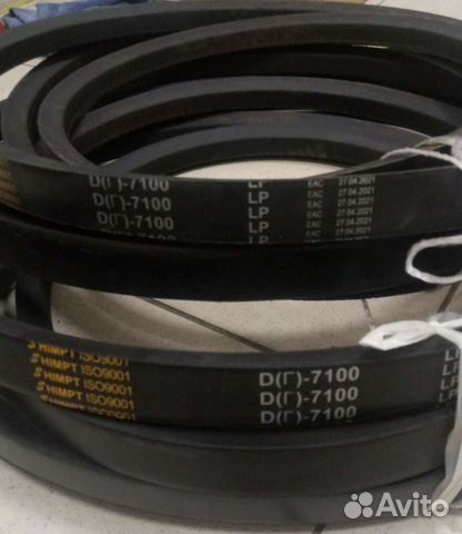 Ремень клиновой D (Г) 7100 Lp himpt