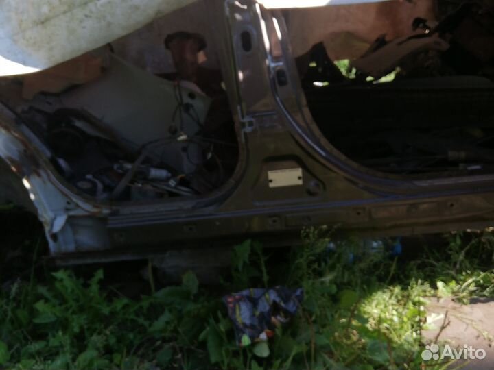 Пороги на митсубиси аутлендер хл 2011