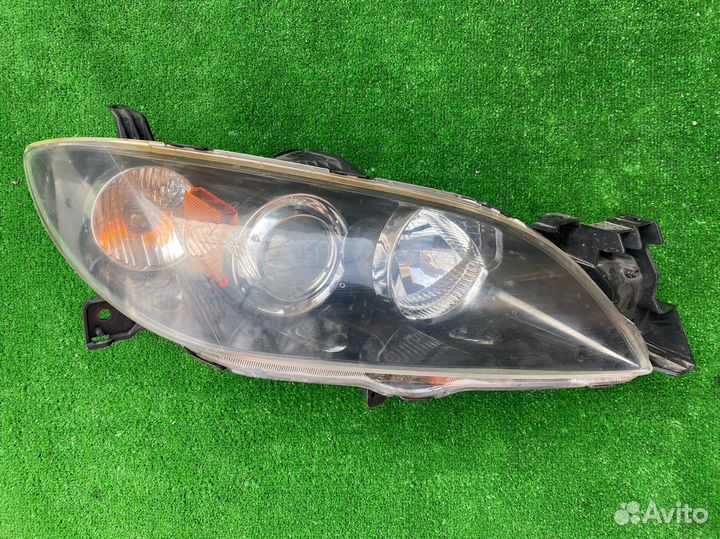 Фара mazda 3 bk правая