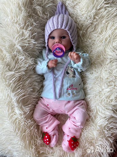 Куколка малышка реборн