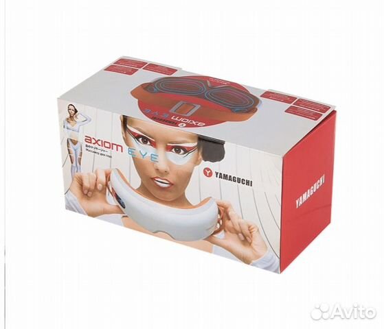 Массажер для глаз Axiom Eye Yamaguchi