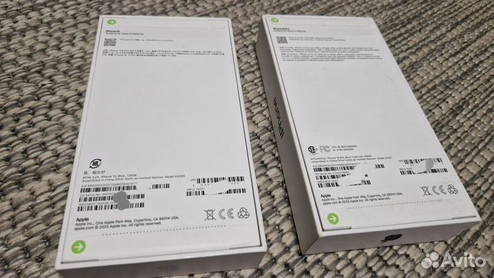 iPhone 15 Pro, 128 ГБ
