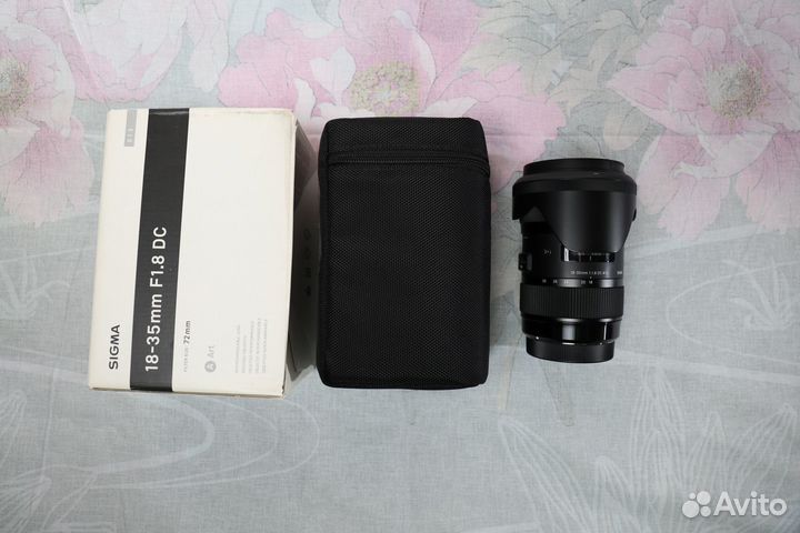 Sigma 18 35 ef-s