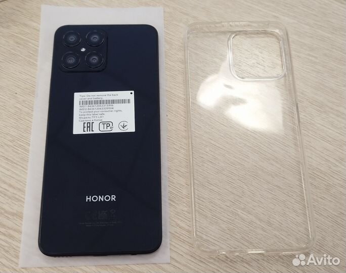 HONOR X8, 6/128 ГБ