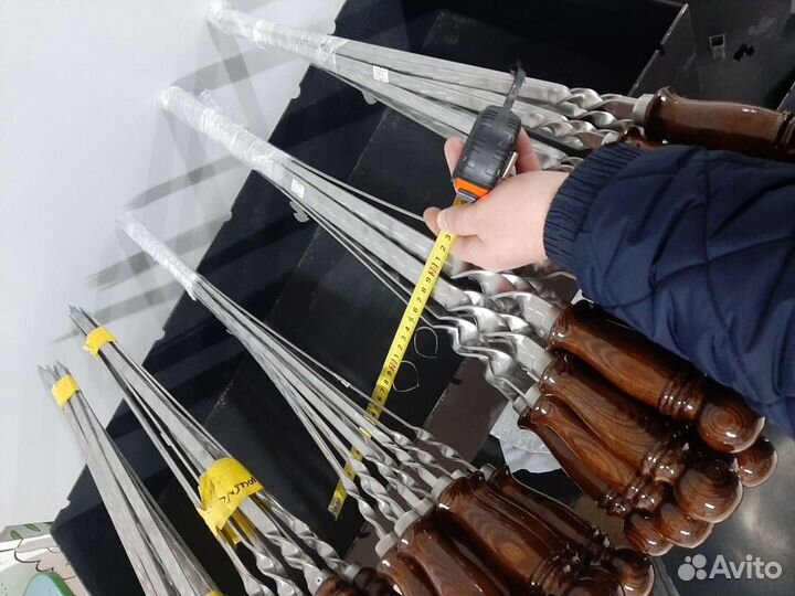 Шампур Нержавейка 3мм