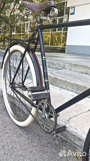 Велосипед дорожный хвз В-120 1966 года выпуска