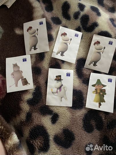 Муми тролли лента