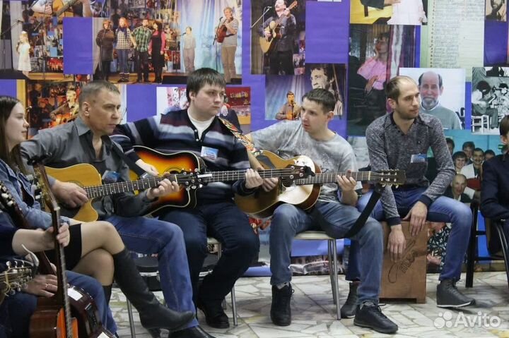 Научу играть любимые песни.1-е занятие бесплатно