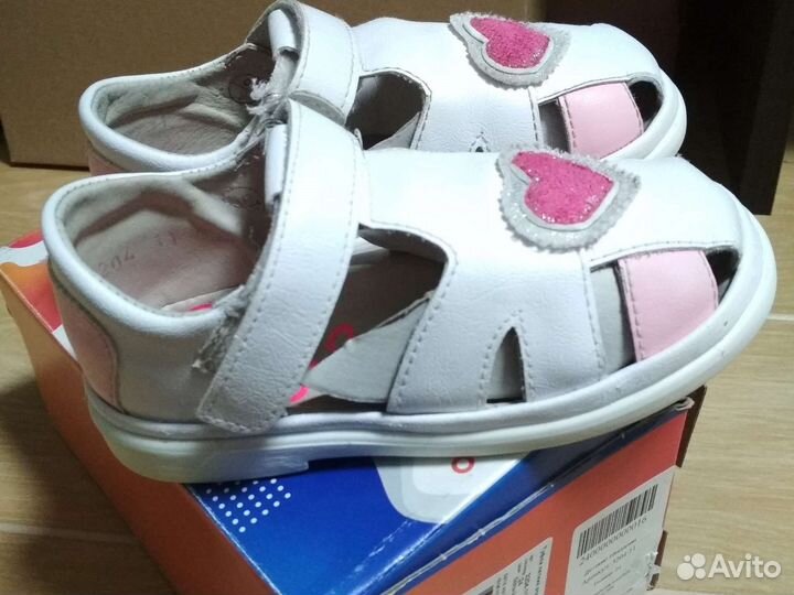 Босоножки для девочки 24 размер