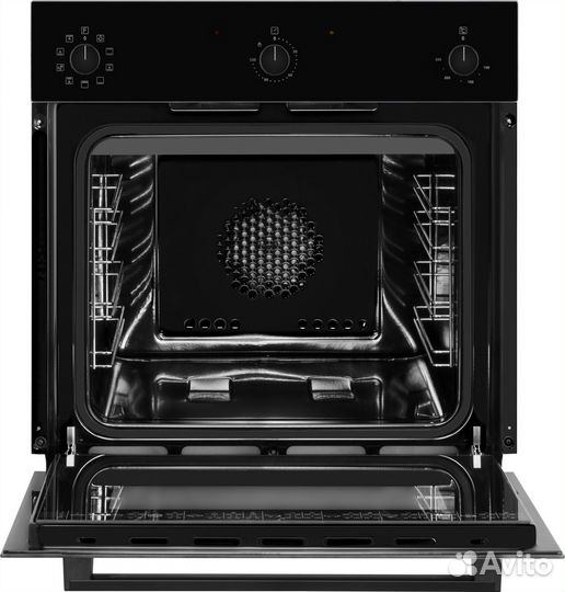 Духовой шкаф Weissgauff EOV 206 SB Black Edition
