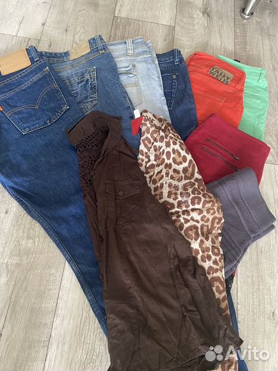 Женские вещи пакетом 42 44