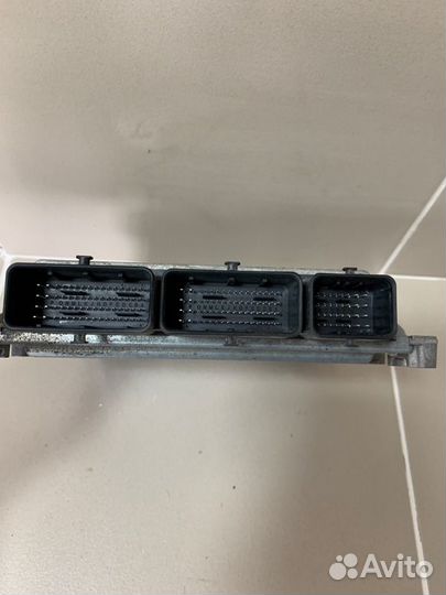 Блок управления двигателем Renault Duster 2 (Hjd)