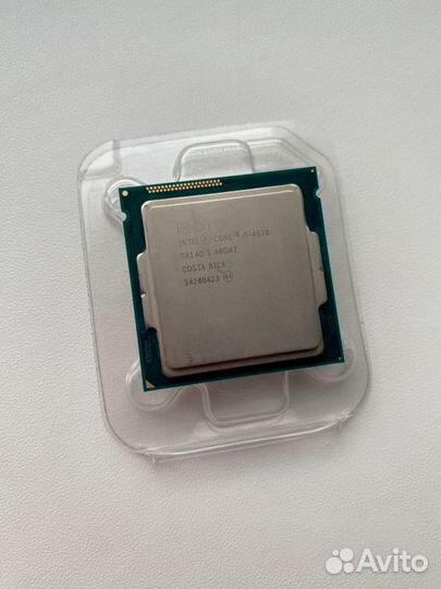 Процессоры intel Core i5-i7