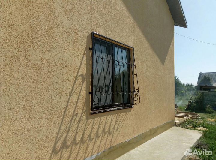 Решетки на окна, навесы, сварочные/сварные работы