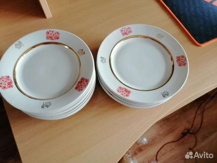 Тарелки СССР