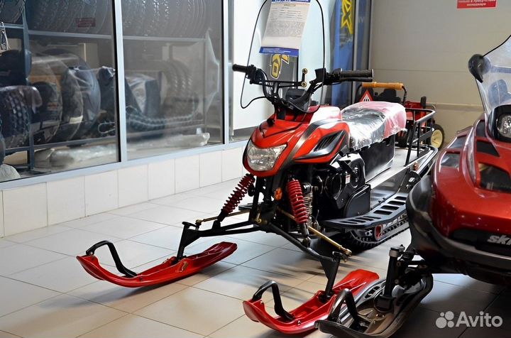 Снегоход Irbis Dingo (Ирбис Динго ) T200