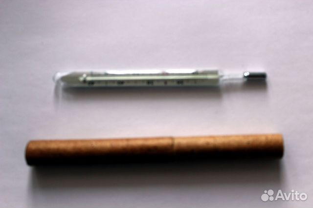 Ртутный градусник СССР купить в Екатеринбурге | Личные вещи | Авито