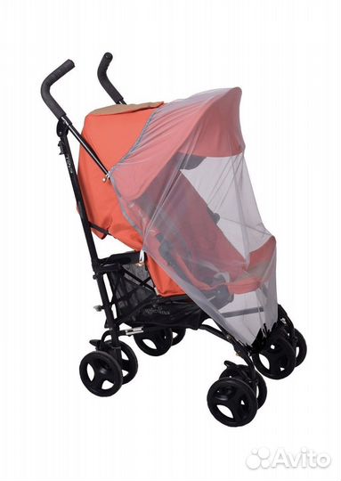 Москитная сетка для прогулочной детской коляски