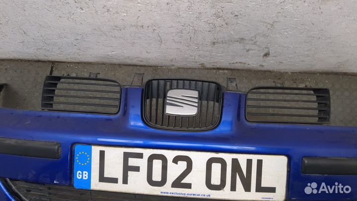 Бампер Seat Leon, 2002