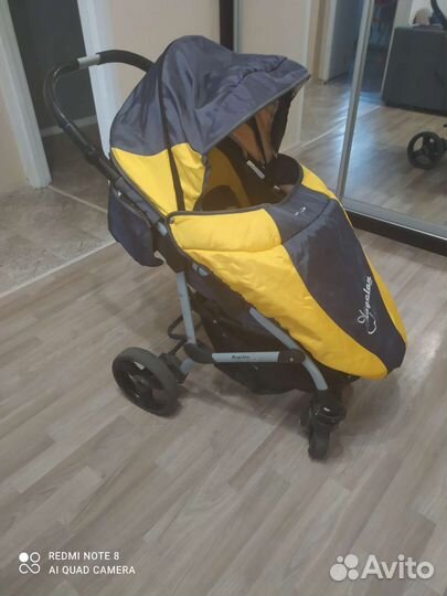 Прогулочная коляска бу