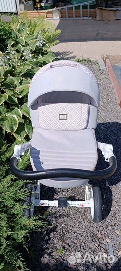 Коляска adamex luciano (3 в 1)