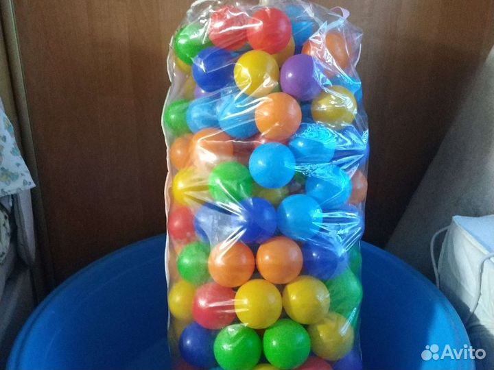 Сухой бассейн с шариками бу