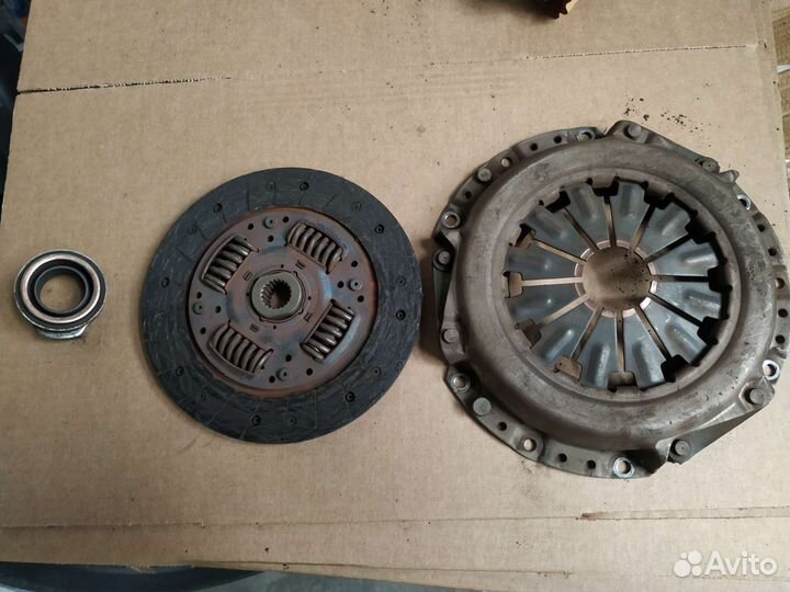 Сцепление, корзина, - kia ceed 2