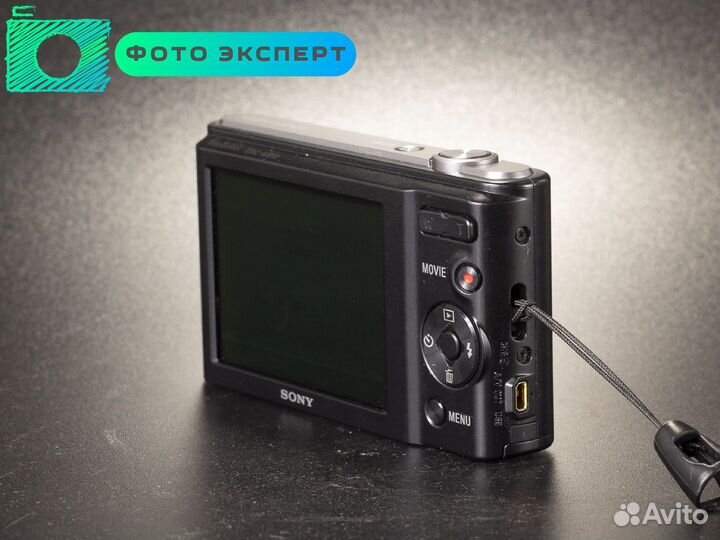 Фотоаппарат sony CyberShot DSC-W810