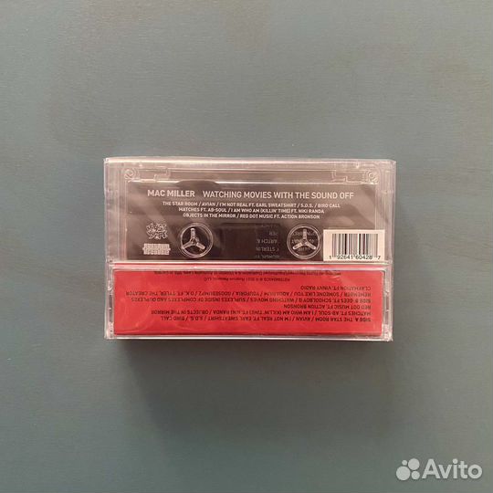 Аудиокассета Mac Miller - Watching Movies