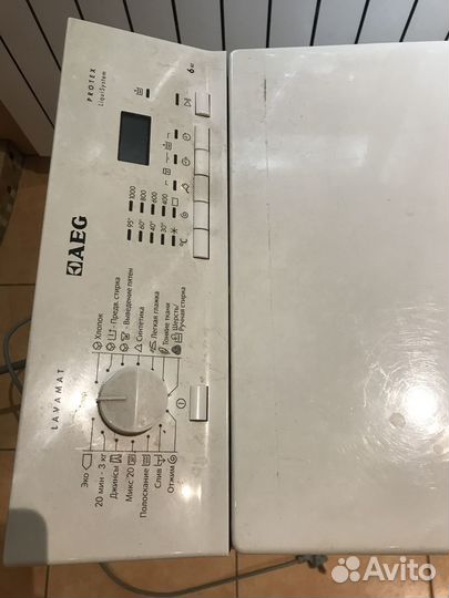 Стиральная машина вертикальная AEG L56106TL