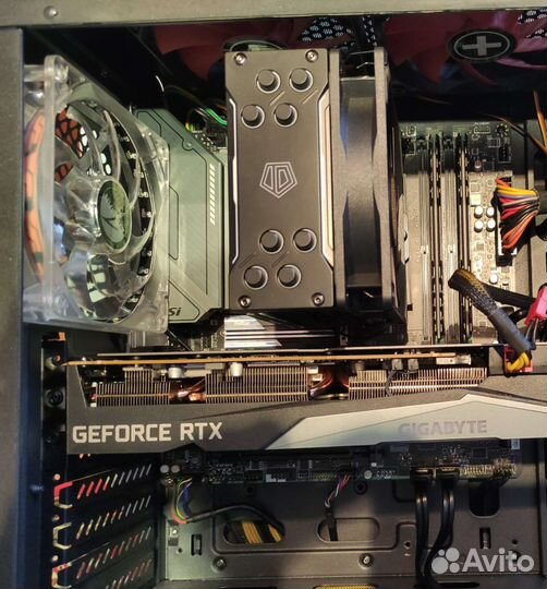 Материнская плата и оперативная память