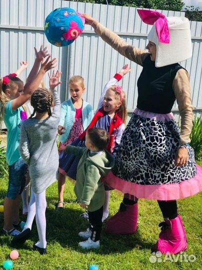 Аниматор праздник для детей