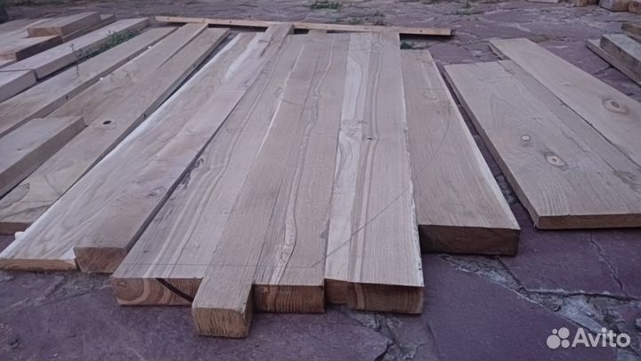 Набор доски из дуба для творчества и мебели 0,3 ку
