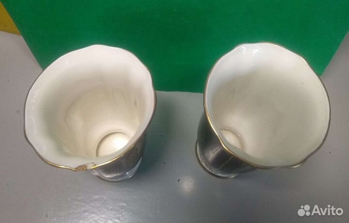 Фарфоровые вазы.лфз