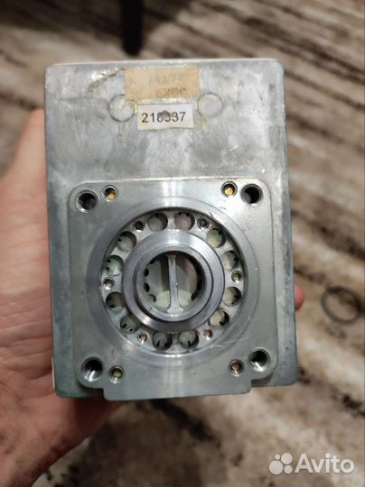 Газовый счетчик