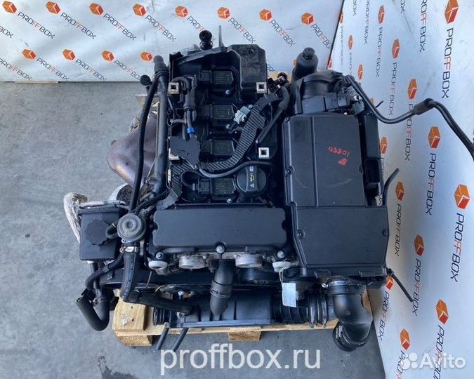 Двигатель M 271 Mercedes