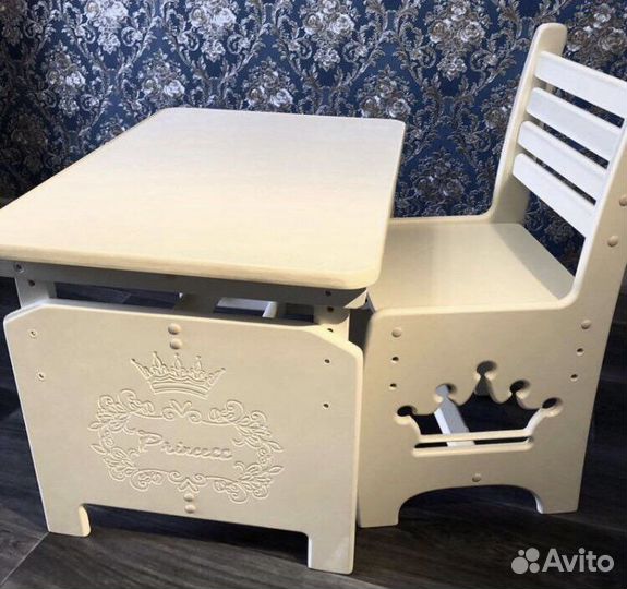 Стол, стул «Вырастайка» Новый
