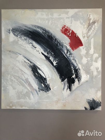 Интерьерная картина, Акрил, Холст, 50х50