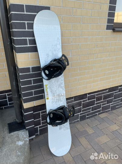 Комплект Сноуборд Burton Royale 62+крепы и ботинки