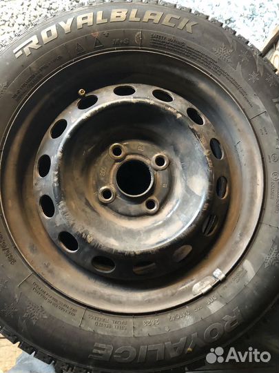 Royal Black Royal Ice 185/65 R14