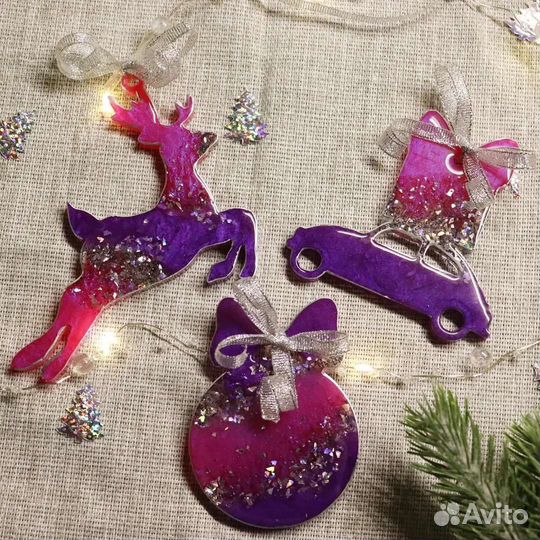 Ёлочные игрушки