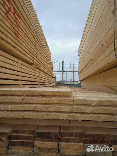 Брус от производителя